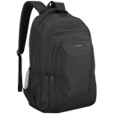 Peterson backpack for school work urban elegant black ergonomic