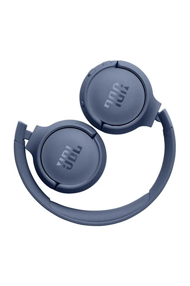 JBL Tune 525Bt Blue Multi Connect Wireless Over-Ear Headphones