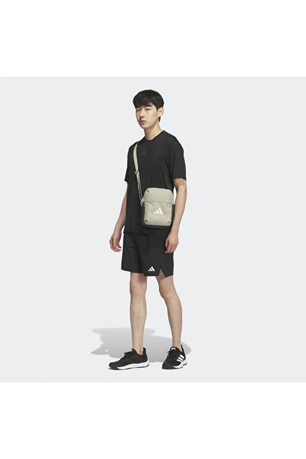 adidas  Essentials Beige Shoulder Bag (KA1479)