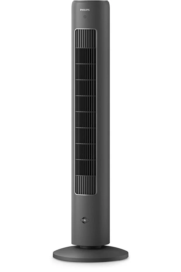 Philips 5000 Series CX5535/11 Black Tower Fan