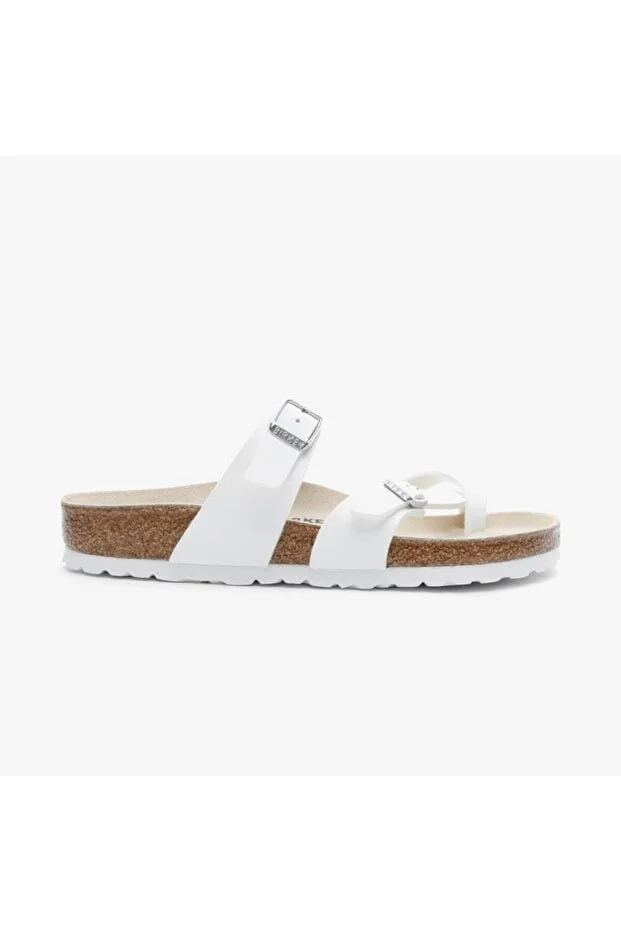 Birkenstock Mayari BF White Slippers 071051
