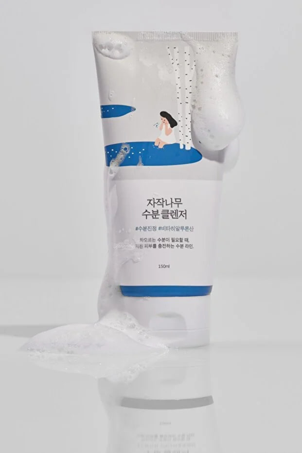 Watsons Round Lab Birch Juice Moisturizing Cleanser (KORENDY) Dead Skin Remover with Birch & Mugwort Extract 150ml