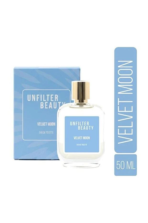 Watsons Unfilter Beauty Women's Perfume EDT Velvet Moon 50 ml