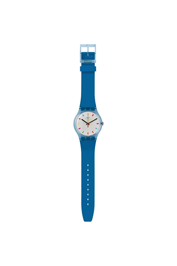 Swatch Unisex Analogue Quartz Movement Watch