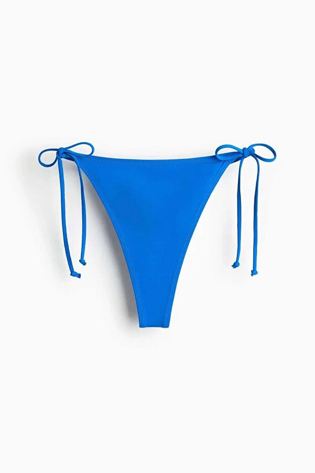 H&M Tie tanga thong bikini bottoms