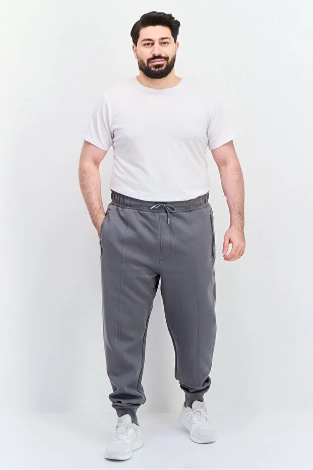 Puma Men Sportswear Fit Training Sweatpants, Grey