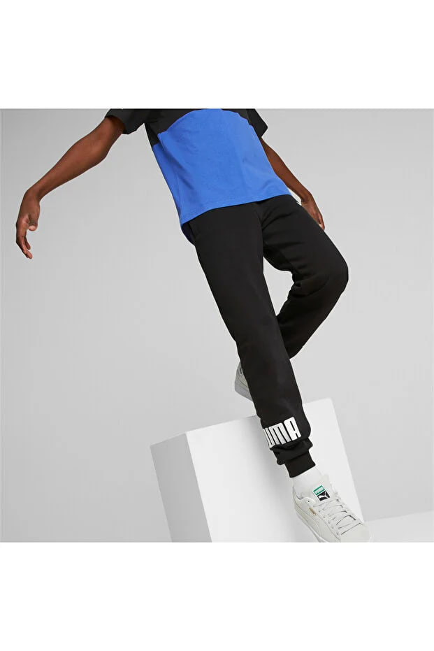 Puma Youth Boys POWER Sweatpants - Black