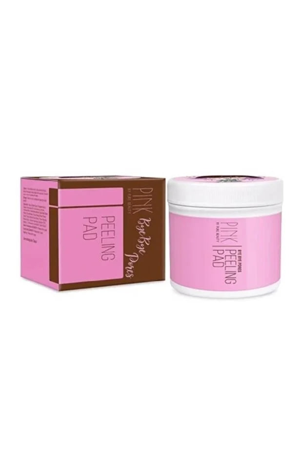 Watsons PURE BEAUTY Pink By Pores Peeling Pad 70's