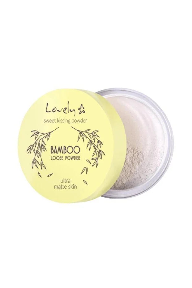 Watsons Lovely Bamboo Loose Powder Matte Finish Transparent Bamboo Powder