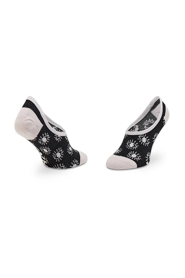 Vans set of 3 pairs of women's socks in black for adults