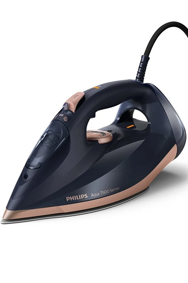 Philips 7500 Series Steam Iron, 3200W, 55 g/min Continuous Steam, SteamGlide Elite, 260 g Steam Boost, DST7510/80