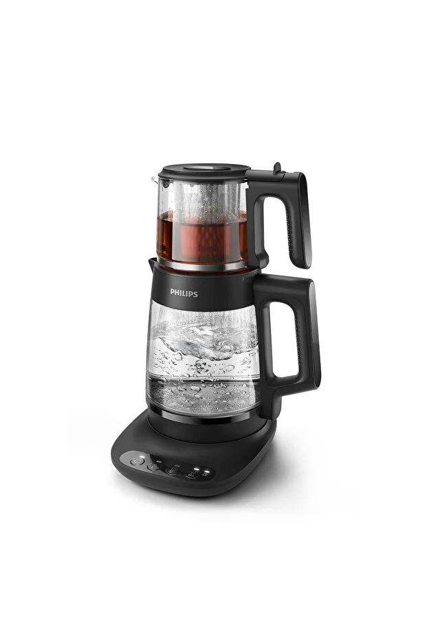 Philips 5000 Series Tea Maker, 2.2 Liters, 1900W, Tea and Baby Formula Water Preparation, HD7360/00