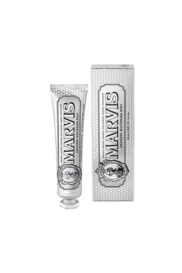 Watsons Marvis Smokers Whitening Mint 85 ml – Natural Whitening for Smokers