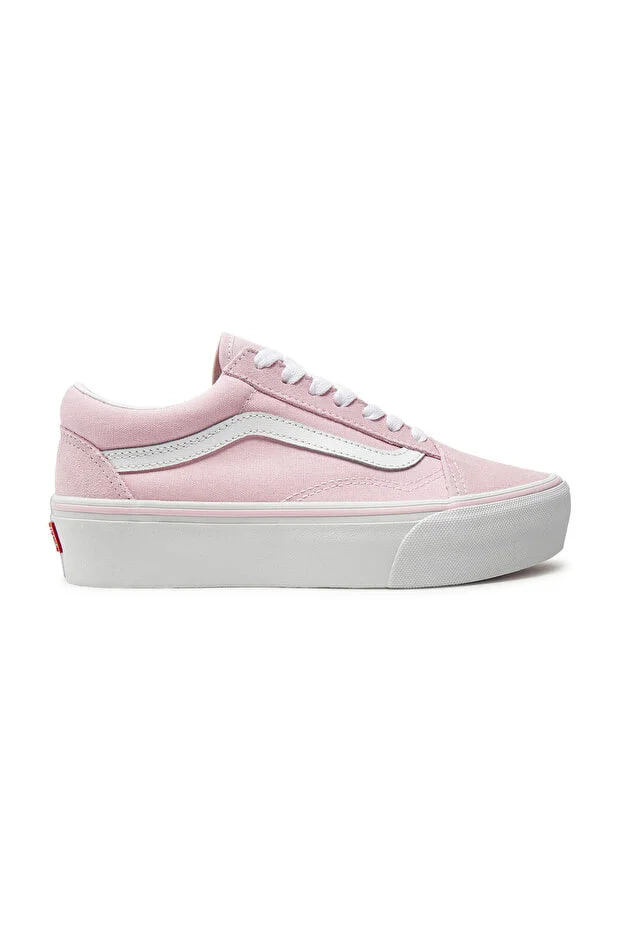 Vans Tennis Shoes Pink Adults