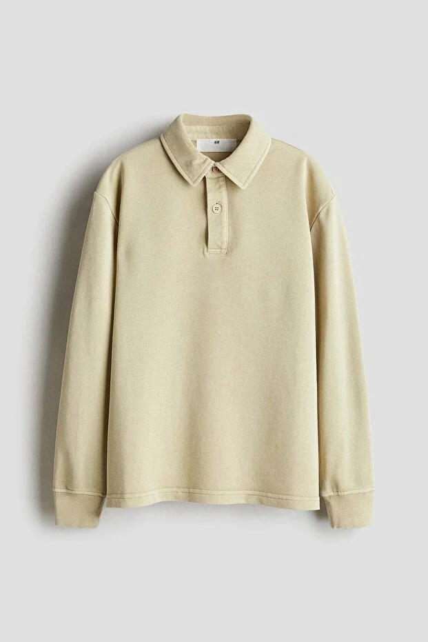 H&M Sweatshirt polo shirt