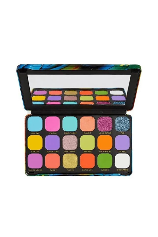 Watsons Revolution Forever Flawless Bird Of Paradise Eyeshadow Palette