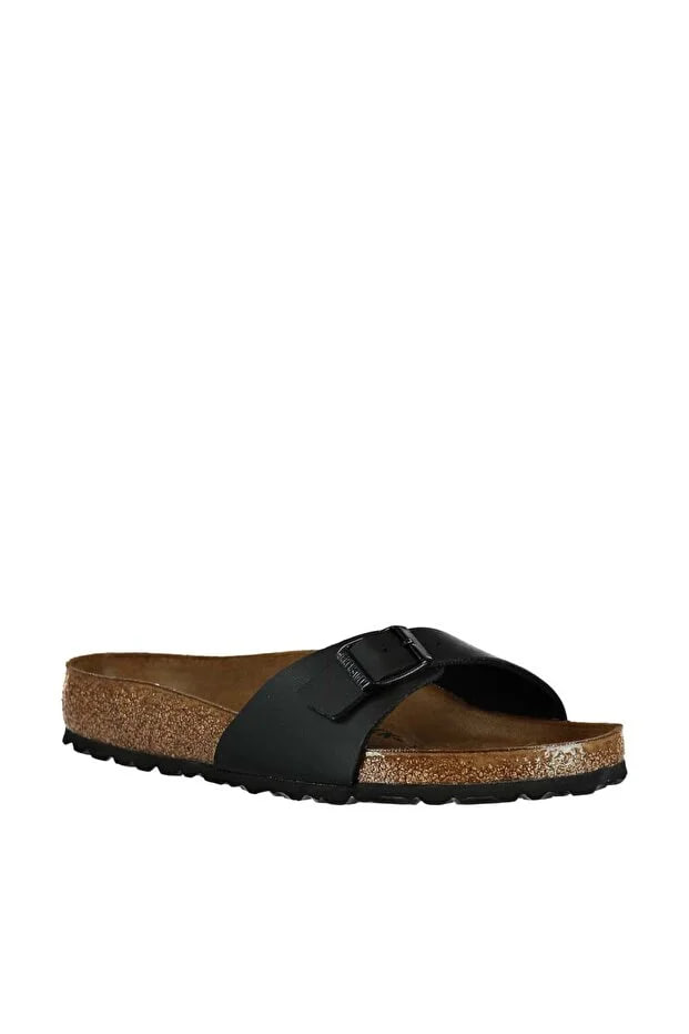 Birkenstock Black Madrid Slippers for Women 40791